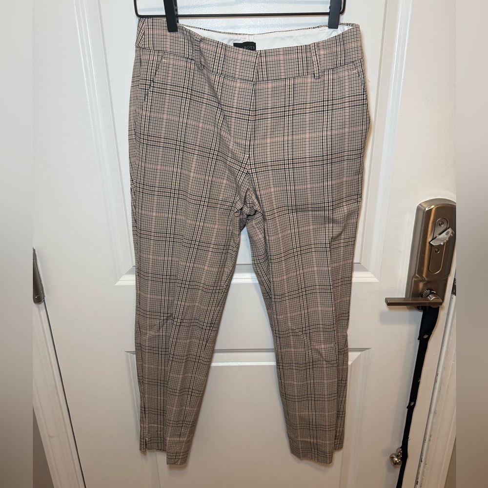 Talbots Tan Ankle Cropped Pants